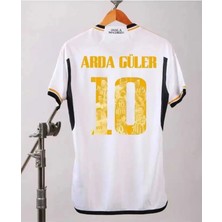 Legent Lady Real Madrid 2023/24 Yeni Sezon Arda Güler Gold Forması