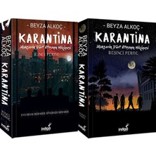 İndigo Kitap Karantina 2 Karton Kapak ve Karantina 5 Karton Kapak (Beyza Alkoç) 2'li Set