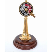 Özbience Pirinç Makine Telgrafı 17X9 Cm, Dayanıklı ve Kaliteli Ürün