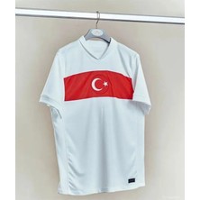 Legent Lady Türkiye Euro 2024 Iç Saha Isimsiz Forması (White)