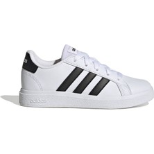 Adidas Grand Court 20 Unisex Çocuk Beyaz Günlük Ayakkabı