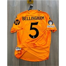 Legent Lady R.madridd 2024-25 Sezonu Jude Bellingham Deplasman Forması (Orange)