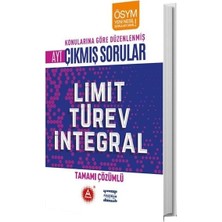 Karma Kitaplar Ayt Limit Türev Integral Tamamı Çözümlü Konularına Göre Çıkmış Sorular