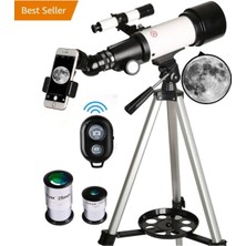 Özbience Yüksek Netlik Uzay Monokülü 70X400, Gözlemleriniz Için Mükemmel