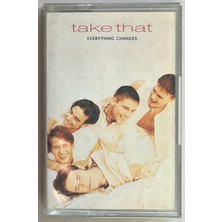 BMG Müzik Take That Everything Changes Kaset