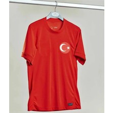 Legent Lady Türkiye Euro 2024 Iç Saha Isimsiz Forması (Red)