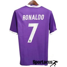 Legent Lady Real Madrid 2017 Cardiff Şampiyonlar Ligi Finali Cristiano Ronaldo Kısa Kol Forması