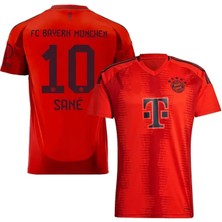 Legent Lady Bayern/münih 2024/25 Yeni Sezon Leroy Sane Iç Saha Forması (Red Kit)