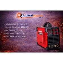 Zenweld Zenweld Ultımate 200THP Dc Tig Kaynak Makinası ( Pulse )