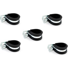 üstün 25mm.lastikli kelepçe  (galvaniz kaplama)