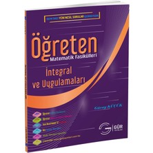 Gür Yayınları Öğreten Matematik Fasikülleri Integral ve Uygulamaları
