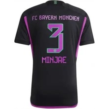 Legent Lady B.a.y.e.r.n M.ü.n.i.h 2023-24 Sezon Kim Min-Jae Deplasman Forması