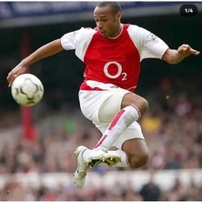 Legent Lady Arsenal 2002 Sezonu Thierry Henry Özel Nostalji Forması