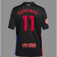 Legent Lady Barcelona 2024-25 Yeni Sezonu Raphinha Yetişkin Deplasman FORMASI54325346235425