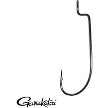 Gamakatsu Worm 34 Siyah No:2 Olta Iğnesi