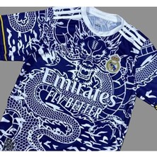 Legent Lady R'eal M'adrid Özel Dragon Ejder Desenli Lacivert FORMA16