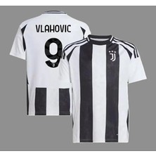 Legent Lady Vlahovic 2024-25 Yeni Sezonu Juventus Yetişkin Iç Saha Forması