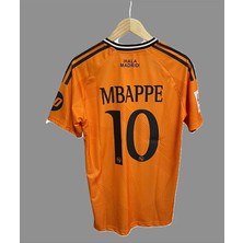 Legent Lady Mbappe 10 Numara 2024-25 Yeni Sezonu Real Madrid Yetişkin Deplasman FORMASIU756876