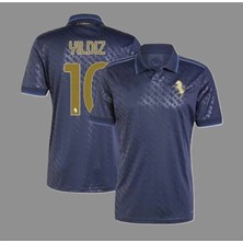 Legent Lady Kenan Yıldız 2024-25 Yeni Sezonu Juventus Yetişkin Alternatif Forması Forması