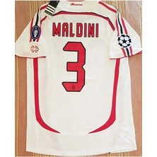 Legent Lady A.c M.i.l.a.n 2007 Sezonu Paolo Maldini Özel Nostalji Forması (Efsane Milan Kadrosu)