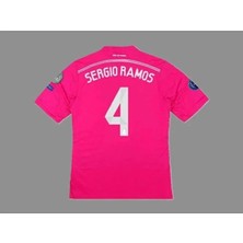 Legent Lady Sergio R'amos 2014 Sezonu R.e.a.l M.a.d.r.i.d Özel Yetişkin Deplasman FORMASI875648858