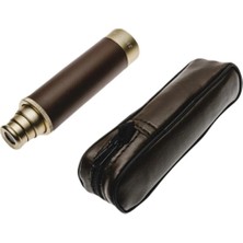 Özbience 25X30 Korsan Dürbünü, Tek Göz, 1000M/40M, Deri Kaplama, Yüksek Performans