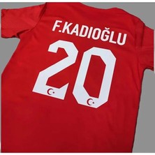 Legent Lady F'erdi K'adıoğlu Türkiye Yetişkin Deplasman Forması9