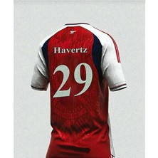 Legent Lady A.r.s.e.n.a.l 2023/24 Sezonu Kia Havertz Özel Konsept Forması (Klbm)