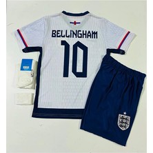 Legent Lady Milli Takımı Ingiltere Yeni Sezon Euro 2024 Jude Bellingham Çocuk Forması 4'lü Set