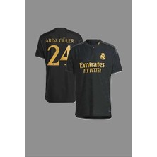 Legent Lady A,r,d,a, G,ü,l,e,r, 2023/24 Yeni Sezon R,e,a,l, M,a,d,r,i,d, Alternatif Forması (Thırd SHIRT)02265