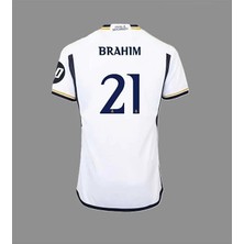 Legent Lady Brahim Díaz 2023-24 Sezon R,e,a,l, M,a,d,r,i,d, Iç Saha Yetişkin FORMASI6654446566