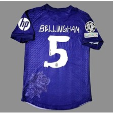 Legent Lady Jude Bellingham Y-3 2023/24 Sezon R,e,a,l, M,a,d,r,i,d, Özel Konsept FORMASI87544467