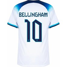 Legent Lady Ingiltere Milli Takımı 2022 Dünya Kupası J,u,d,g,e, B,e,l,l,i,n,g,h,a,m, Forması
