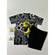 Legent Lady R. Madridd 2024/25 Jude Bellingham Özel Konsept Çocuk Forması 4'lü (Armalı-Pre Match)