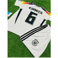 Legent Lady Almanya Euro 2024 Joshua Kimmich Çocuk Forması 3'lü Set