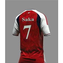 Legent Lady A.r.s.e.n.a.l 2023/24 Sezonu Bukayo S,a,k,a, Özel Konsept Forması (KLBM)7845287563784635