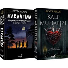 İndigo Kitap Karantina 5 Karton Kapak ve Kalp Muhafızı 1 Karton Kapak (Beyza Alkoç) 2'li Set