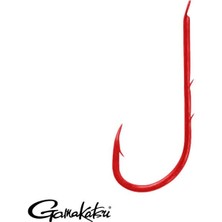 Gamakatsu LS-5260R No:1 Kırmızı Olta Iğnesi 1/25