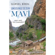 Cinius Yayınları Umudunuz Olsun Mavi