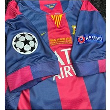 Legent Lady F.c B.a.r.c.e.l.o.n.a 2015 Şampiyonlar Ligi Finali Neymar Jr. Nostalji Forması