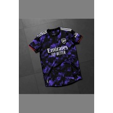 Legent Lady Bukayo Saka Arsenal 2023-24 Sezonu Isimsiz Özel Konsept Forması