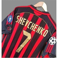 Legent Lady Shevchenko 2007 Sezonu M'ilan Efsane Yetişkin Nostalji FORMASI(RED)876574643333