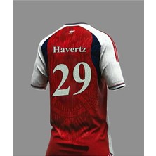 Legent Lady A.r.s.e.n.a.l 2023/24 Sezonu Martin K,a,i, Havertz Özel Konsept Forması (KLBM)67473