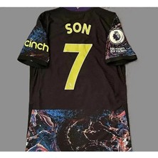Legent Lady Son Heung-Min Tottenham Hotspur 2020/21 Sezonu Yetişkin Deplasman Forması