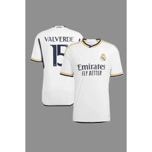 Legent Lady Federico Valverde 2023-24 Sezon R,e,a,l, M,a,d,r,i,d, Iç Saha Yetişkin FORMASI9789765