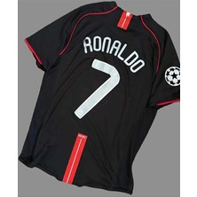 Legent Lady Cristiano R,o,n,a,l,d,o, 2008 Sezonu Moskova Final Maçı  Manchester U,n,i,t,e,d, Yetişkin Forması