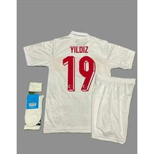 Legent Lady Kenan Yıldız Türkiye Milli Takım Çocuk Forması 4'lü Set