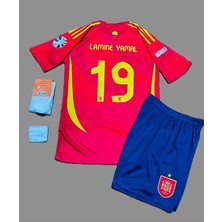 Legent Lady Lamine Y,a,m,a,l, Euro 2024 Ispanya Çocuk Forması 4'lü Set