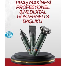 Zero Land Hnrlishp Burun, Sakal ve Saç Için Erkek Tıraş