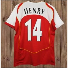 Legent Lady Thierry H,e,n,r,y, 2004-2005 Sezonu A,r,s,e,n,a,l, Yetişkin Forması